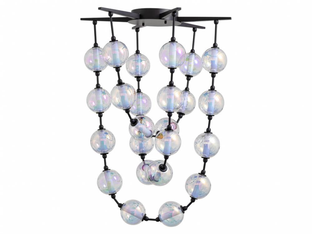 Perla - 34" Chandelier