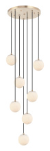Matteo Lighting C41717CG - NIKINI Pendant Aged Gold Brass