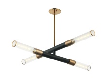 Matteo Lighting C61204MBAG - TUBO Pendant
