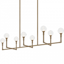 Matteo Lighting C64808AGCL - Candlestix Chandelier