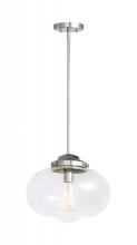 Matteo Lighting C66703CHCL - Blop Pendant
