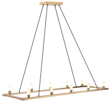 Matteo Lighting C75210AG - Cascadian Chandelier