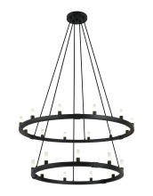 Matteo Lighting C75221MB - Cascadian Chandelier