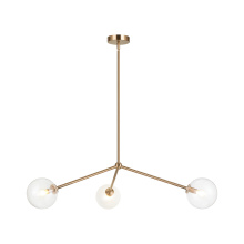 Matteo Lighting C81703AGCL - Novo Pendant