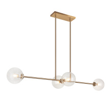 Matteo Lighting C81704AGCL - Novo Pendant