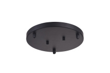 Matteo Lighting CP0103BK - Multi Ceiling Canopy (Line Voltage) Canopy