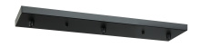 Matteo Lighting CP0203BK - Multi Ceiling Canopy (Line Voltage) Canopy
