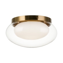 Matteo Lighting M15703AG - Caspian Flush Mounts