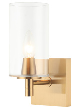 Matteo Lighting S04901AGCL - Candela Wall Sconce
