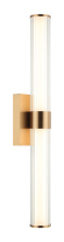 Matteo Lighting S06426AG - MACIE VANITY