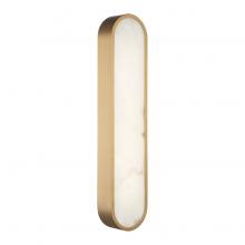 Matteo Lighting W05922AG - Marblestone Wall Sconce