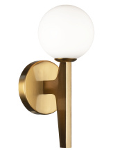 Matteo Lighting W34901AGOP - SCRIBEN Wall Sconce