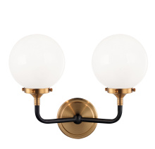 Matteo Lighting W58202AGOP - Particles Wall Sconce