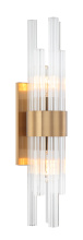 Matteo Lighting W66912AG - Kellan Wall Sconce