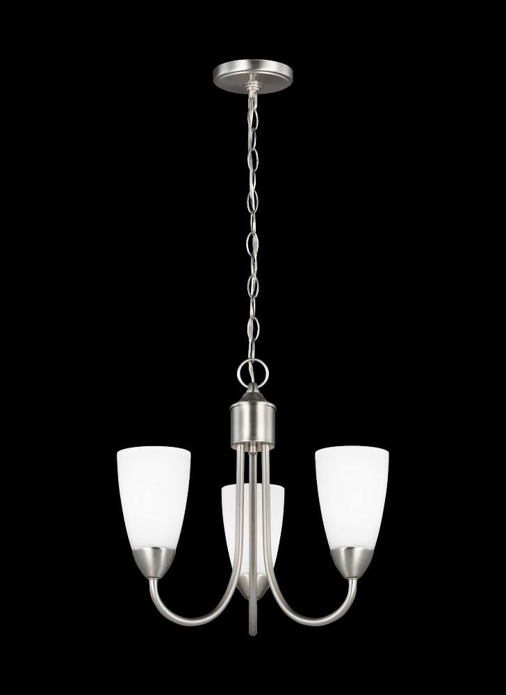 Seville Three Light Chandelier