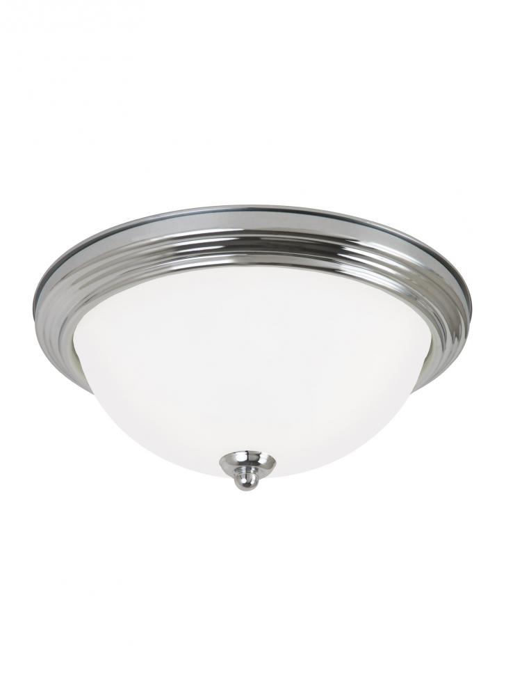 Geary Two Light Ceiling Flush Mount