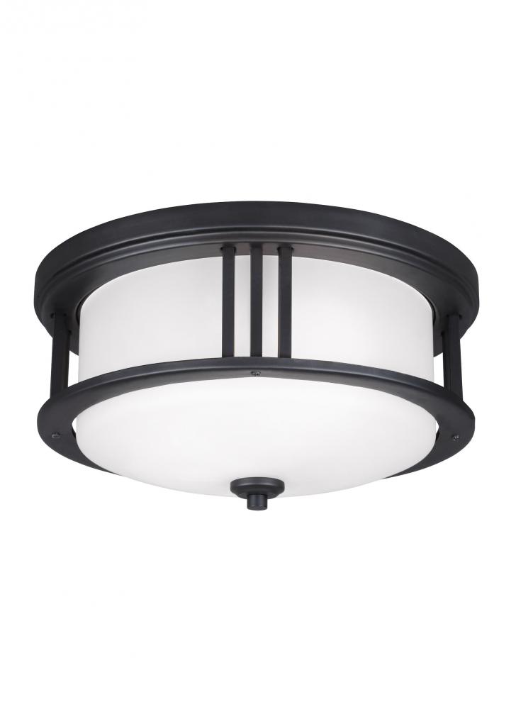 Crowell Two Light Outdoor Ceiling Flush Mount