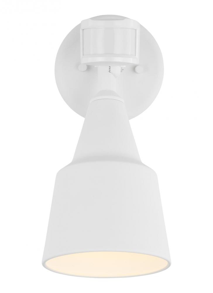 One Light Flood with Photo and Motion Sensor