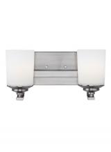 Generation Lighting 4430702-962 - Two Light Wall / Bath