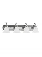 Generation Lighting 44853-05 - Gladstone Four Light Wall / Bath