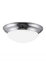 Generation Lighting 75435EN3-05 - Nash Two Light Ceiling Flush Mount