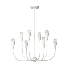 Generation Lighting GLC1218MWT - Maya Eight Light Chandelier