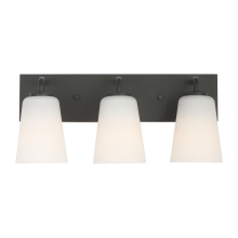 Generation Lighting GLV1053MBK - Miles Large Vanity