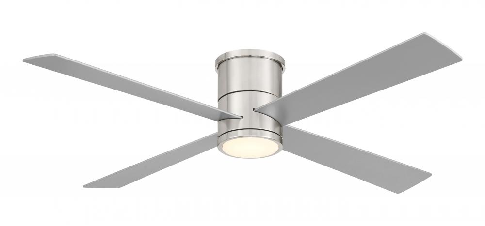Falco 54" LED Flush Mount Ceiling Fan