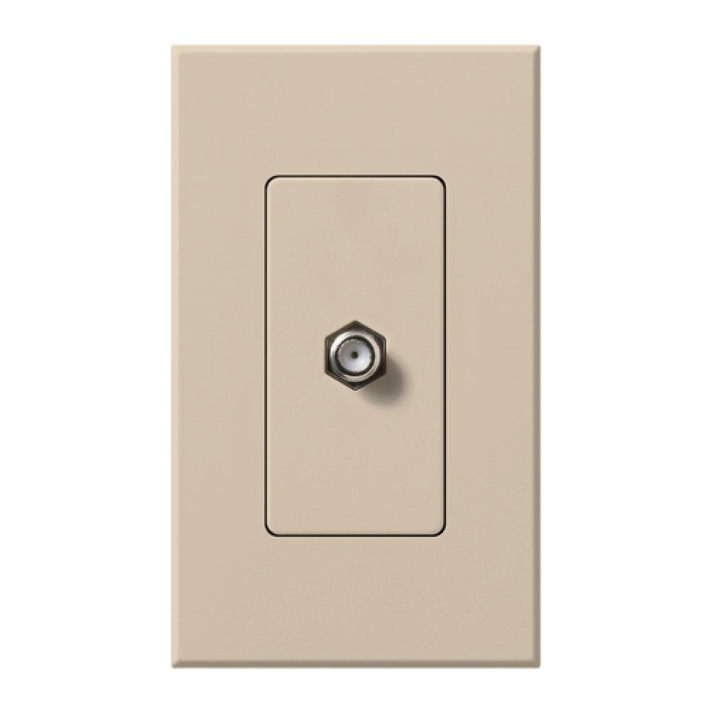 NOVA T CABLE JACK TAUPE