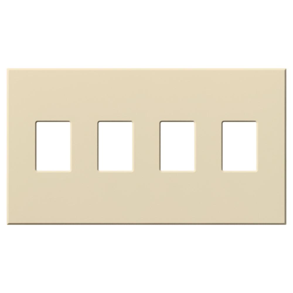 VAREO WALLPLATE 4GNG BEIGE