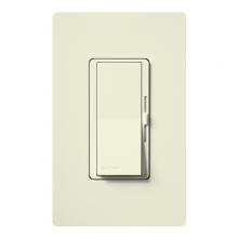 Lutron Electronics DVSC-103P-BI - DIVA SATIN COLOR 1000W INC 3 WAY BISCUIT