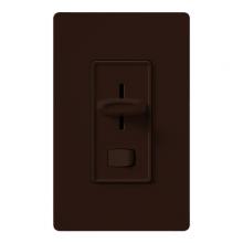 Lutron Electronics SF-103P-BR - SKYLARK FLUOR 120V 1-10LP 3WY BROWN