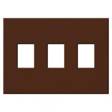 Lutron Electronics VWP-3-SI - VAREO WALLPLATE 3GNG SIENNA