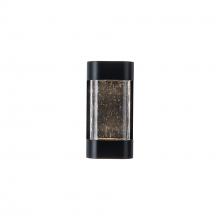 Kuzco Lighting Inc EW75712-BK - Moondew 12-in Black LED Exterior Wall Sconce