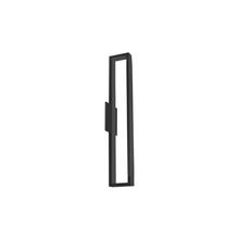 Kuzco Lighting Inc WS24324-BK - Swivel 24-in Black LED Wall Sconce