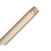 Downrod, 18" Length, Metallic SunSand