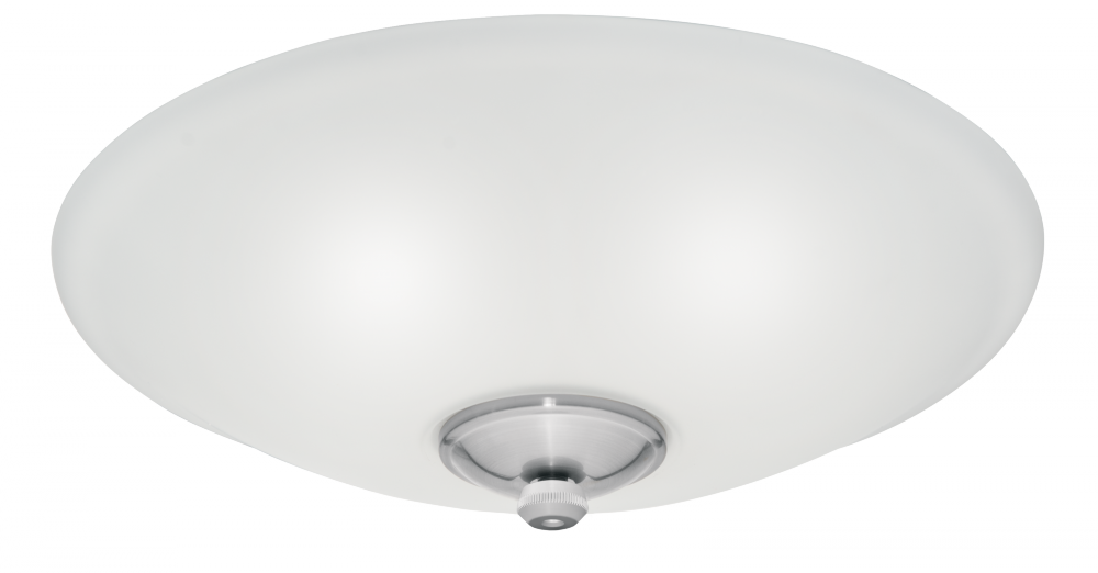 Casablanca Low Profile Bowl Light Fixture