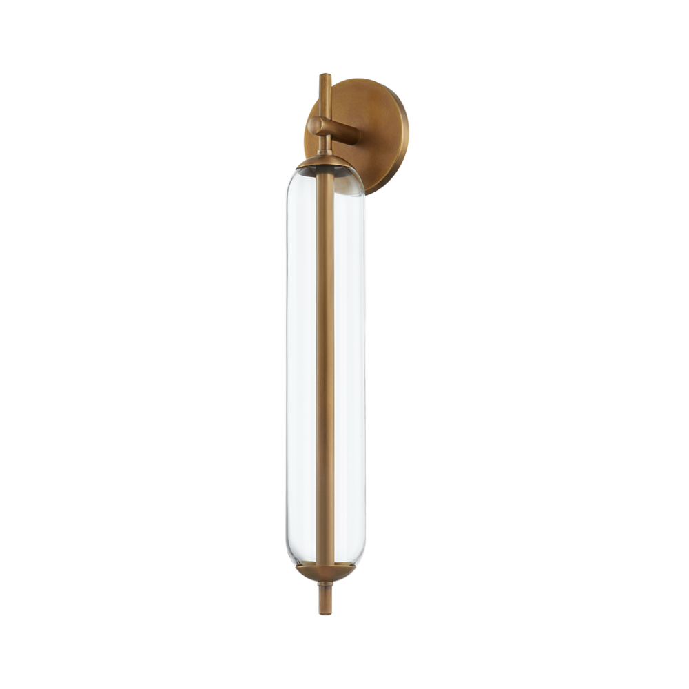 Blaze Exterior Wall Sconce