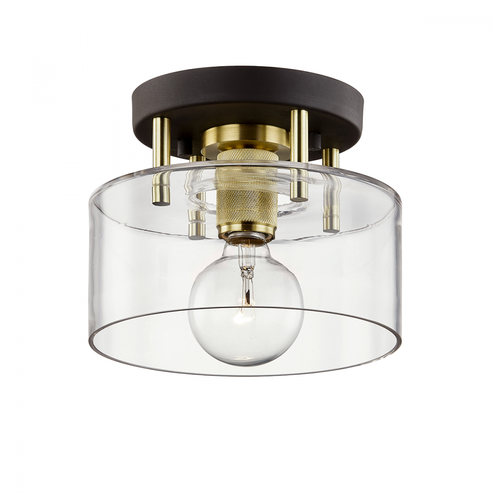 Bergamot Station Flush Mount