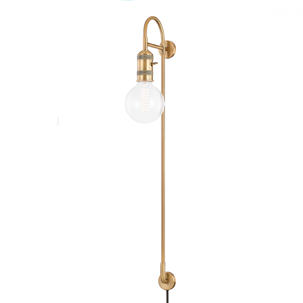 Dean Plug-in Sconce