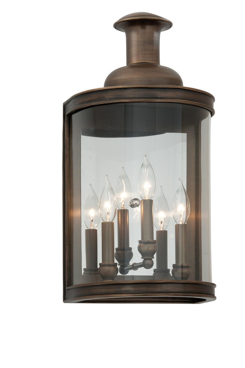 Pullman Exterior Wall Sconce