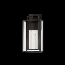 Troy B3620-TBK - Amire Exterior Wall Sconce