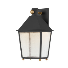 Troy B5716-TBK/PBR - Gladden Wall Sconce