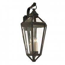 Troy B6374-VBZ - Calabasas Exterior Wall Sconce