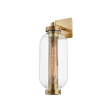 Troy B7031-PBR - Atwater Exterior Wall Sconce