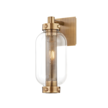 Troy B7034-PBR - Atwater Exterior Wall Sconce
