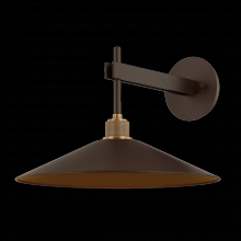 Troy B7811-PBR/BRZ - Harac Exterior Wall Sconce