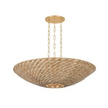 Troy F1540-VGL - OLLIE CHANDELIER