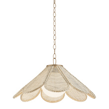 Troy F3324-PBR - Petal Pendant