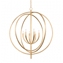 Troy F8840-VGL - FILLEA Chandelier